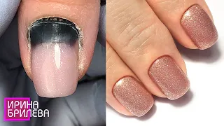 NAILED nail on hand 💅 How can I SAVE the situation 💅 Manicure BEFORE and AFTER