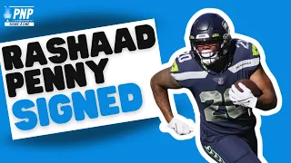 🚨BREAKING: Rashaad Penny to Reunite with Coach Dave Canales at the Panthers