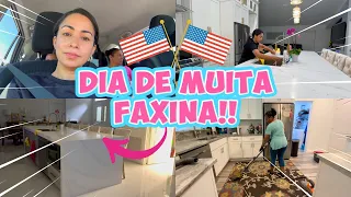 DEI HELP PRA SISTER NA FAXINA MAIS UMA VEZ, LIMPAMOS DUAS CASAS NOVAS! E FAXINEI A MINHA TAMBÉM