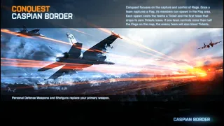 Battlefield 3 - Caspian Border (Conquest Full Round)