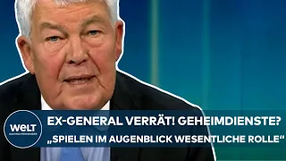 PUTINS KRIEG: Ex-General verrät! Geheimdienste? "Sie spielen im Augenblick eine wesentliche Rolle!"