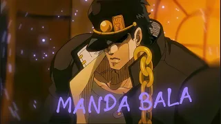 [MANDA BALA😎💜]  Jotaro "vs" Dio「AMV/EDIT」