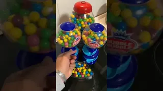 Amazing Dubble Bubble Gumball Machine | ASMR #shorts #asmr #oddlysatisfying #trending