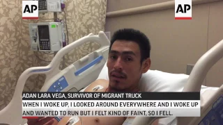 Survivor of Migrant Truck Speaks from Hospital