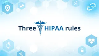 What is HIPAA and its three main rules