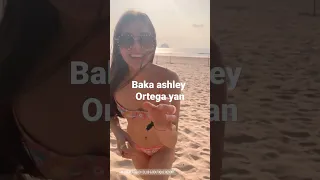 enjoy sa beach si Ashley Ortega