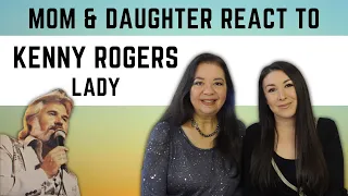 Kenny Rogers "Lady" REACTION Video | first time hearing this song