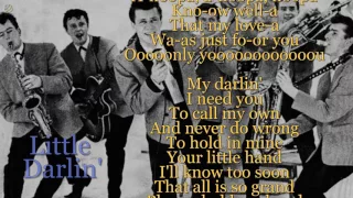 The Diamonds - Little darlin' (lyric video) [HQ]