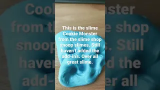 Snoop slimes ASMR