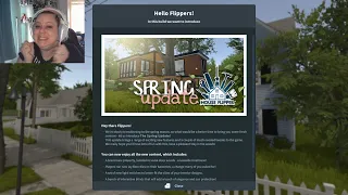 house flipper - new spring update!! tree house & new items!!