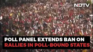 Assembly Elections 2022: Ban On Political Rallies Amid Pandemic Extended Till January 22