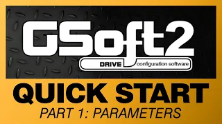 GS20(X) GSOFT2 Quick Start Part 1: Parameter Configuration at AutomationDirect