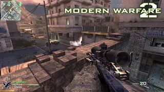Call of Duty Modern Warfare 2 - Multiplayer Gameplay Part 92 - Team Deathmatch