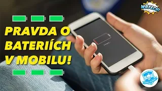 🔋PRAVDA O BATERIÍCH V MOBILU: Jak souvisí výdrž baterie s její kapacitou? | #WRTECH