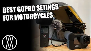 GoPro Hero 9: Best Video & Audio Set-up For Motorcycles