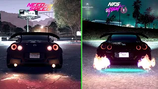 Need for Speed: Heat vs Need for Speed: Payback | Comparison