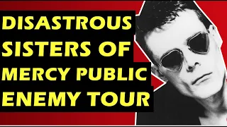 Sisters of Mercy & Public Enemy's Ill-Fated Tour