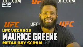 UFC Vegas 12: Maurice Greene Says General Public Wants to See Greg Hardy Knocked Out - MMA Fighting