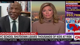 Geoffrey Canada Discusses the Impact of COVID-19 on Children on CNN