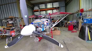 MT prop is on the Kitfox