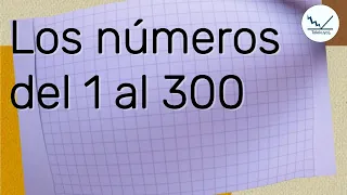 Los números del 1 al 300