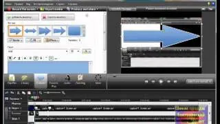 Программа для записи видео с экрана.CAMTASIA STUDIO. Урок №3