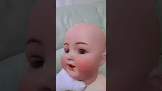 Antique Kammer Reinhardt doll 126 flirty eye wobble tongue toddler baby