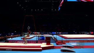 TIKHONOV Ivan (AZE) - 2022 Artistic Worlds, Liverpool (GBR) - Qualifications Vault 2