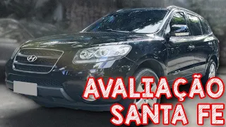 Avaliação Hyundai Santa Fé 2009 - METADE DO PREÇO DE UM KWID COM TRAÇÃO 4X4 E MOTOR V6