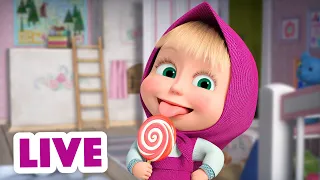 🔴 EN DIRECT 🐻 Masha et Miсhka 🧁 Une journée délicieuse 🍭 Masha and the Bear