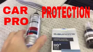 CarPro Essence...CQuartz Nano Coat...Reload!!! From correction to protection!!