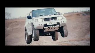 Летающий Джип/Легенда Дакара. Mitsubishi Pajero Evolution.