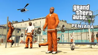 MISI NGEBOBOL ATM BERUJUNG MASUK PENJARA - GTA 5 MOD