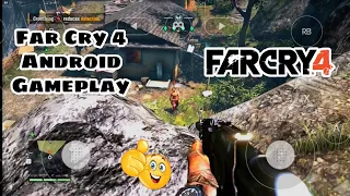 Far Cry 4 Android Gameplay | Nvidia Geforce Now | Malayalam | 100 % Real | 😍😍😍