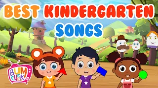 Best kindergarten songs | popular kindergarten songs | nursery rhymes for kindergarten | Bumcheek TV