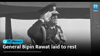 General Bipin Rawat laid to rest with full military honours