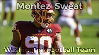 Montez Sweat COMPLETE 2020-21 Season Highlights | ATHLETIC FREAK🤯💪 | Washington Football Team