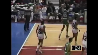 1987: Larry Bird's famous buzzer beater game