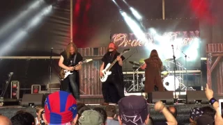 Orden Ogan - Gunman (Live at Rock Fest BCN 2017)