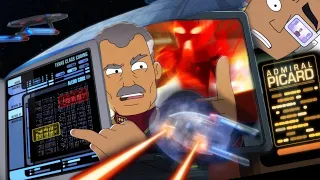 I Don't Take Orders From You Anymore, Father - Texas Class S Attack P1 Star Trek Lower Decks S03E10