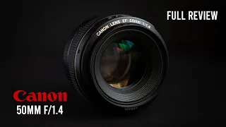 Canon EF 50mm f/1.4 USM - Full Review and the beauty of Prime Lenses