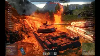 War Thunder , ИС 4М , Аркадный бой, gameplay