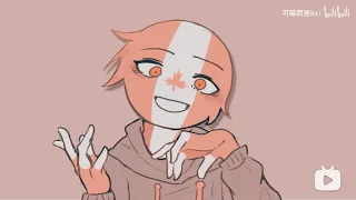 【countryhumans meme】XD（CANADA ONLY）/ Transported from bilibili