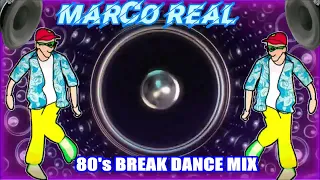 80's BREAK DANCE MIX - WIZARD