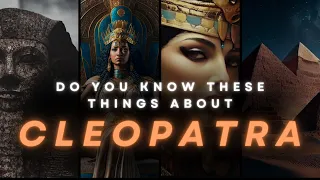 Cleopatra The Most Beautiful And The Most Powerful Women Full Documentary