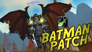 BATMAN PATCH WOW 3.3.5