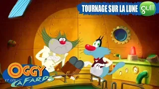 Tournage sur la Lune ! - Oggy et les Cafards Saison 5 c'est sur Gulli ! #32