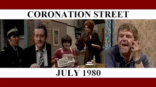 Coronation Street - July 1980