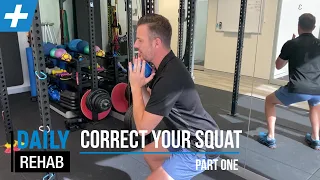 Correct Your Squat - Pt.1 | Tim Keeley | Physio REHAB