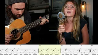 Dolly Parton "Jolene" Guitar Tab + Cover - Featuring @josietolson